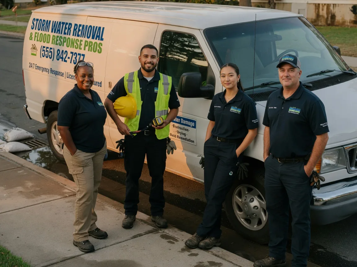 Storm Damage Water Removal company in Grand Ronde, OR